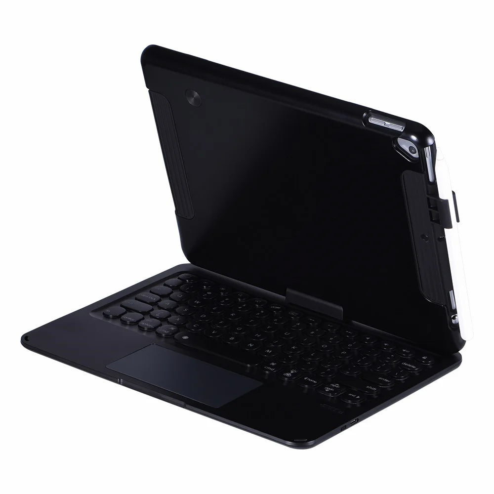 Q7 Bluetooth-compatible Keyboard with Rotary Case Stand for iPad 10.2 (2021)/(2020)/(2019)/iPad Pro 10.5-inch (2017)/Air 10.5 inch (2019) - 3