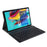 2-in-1 Bluetooth-compatible Keyboard with Stand Leather Protective Shell for Samsung Galaxy Tab S6 Lite (2020) P610 P615 / (2022) / (2024) - Black - 2