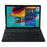 2-in-1 Bluetooth-compatible Keyboard with Stand Leather Protective Shell for Samsung Galaxy Tab S6 Lite (2020) P610 P615 / (2022) / (2024) - Black - 3