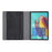 2-in-1 Bluetooth-compatible Keyboard with Stand Leather Protective Shell for Samsung Galaxy Tab S6 Lite (2020) P610 P615 / (2022) / (2024) - Black - 4