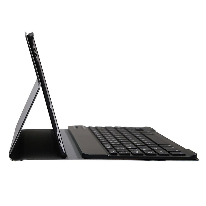 2-in-1 Bluetooth-compatible Keyboard with Stand Leather Protective Shell for Samsung Galaxy Tab S6 Lite (2020) P610 P615 / (2022) / (2024) - Black - 5