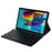 2-in-1 Bluetooth-compatible Keyboard with Stand Leather Protective Shell for Samsung Galaxy Tab S6 Lite (2020) P610 P615 / (2022) / (2024) - Black - 6