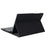 2-in-1 Bluetooth-compatible Keyboard with Stand Leather Protective Shell for Samsung Galaxy Tab S6 Lite (2020) P610 P615 / (2022) / (2024) - Black - 7