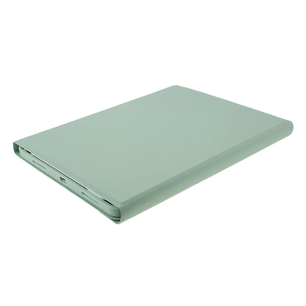 For iPad Pro 11-inch (2022) / (2021) / (2020) / (2018) Bluetooth-compatible Wireless Keyboard Leather Case with Pen Slot - Green - 5