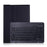Detachable Bluetooth-compatible Keyboard Leather Stand Case without Backlit for Samsung Galaxy Tab A7 10.4 (2020) / (2022) T500 T505 - Black - 1