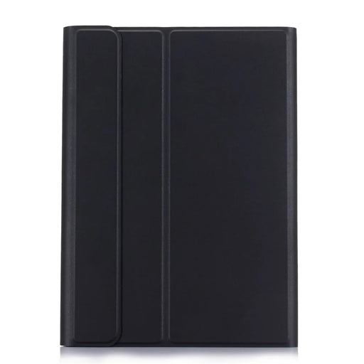 Bluetooth-compatible Keyboard Leather Stand Shell for Samsung Galaxy Tab S7 T870 T875 / S8- Black - 2