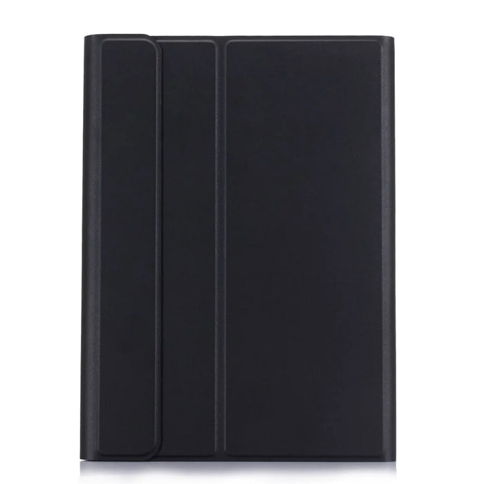 Bluetooth-compatible Keyboard Leather Stand Shell for Samsung Galaxy Tab S7 T870 T875 / S8- Black - 2