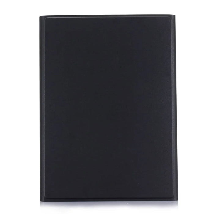 Bluetooth-compatible Keyboard Leather Stand Shell for Samsung Galaxy Tab S7 T870 T875 / S8- Black - 3