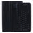 Bluetooth-compatible Backlight Keyboard Leather Stand Shell for Samsung Galaxy Tab S7 T870 T875 / S8 - Black - 1