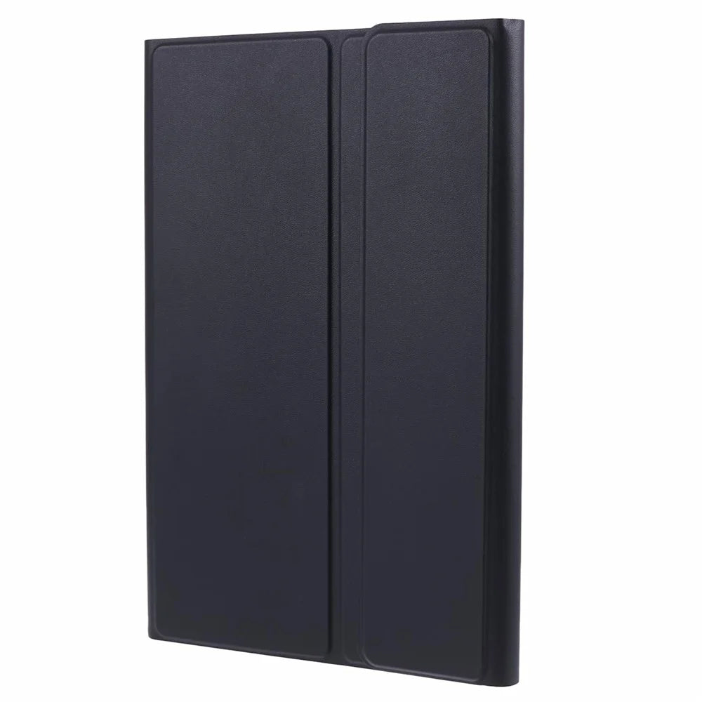 Bluetooth-compatible Backlight Keyboard Leather Stand Shell for Samsung Galaxy Tab S7 T870 T875 / S8 - Black - 2