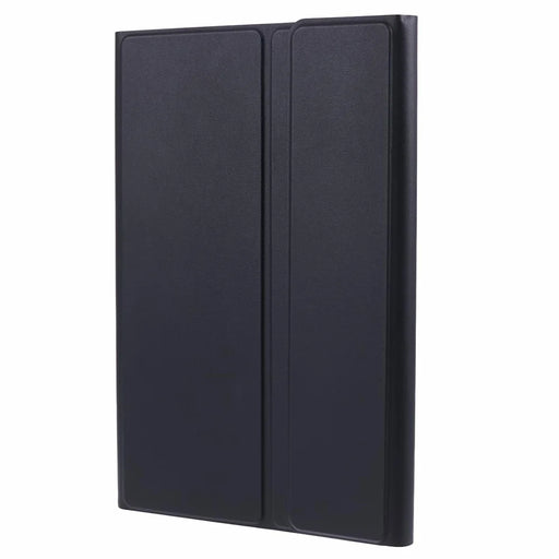 Bluetooth-compatible Backlight Keyboard Leather Stand Shell for Samsung Galaxy Tab S7 T870 T875 / S8 - Black - 2