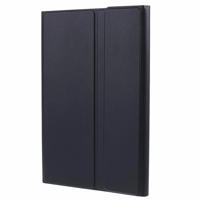 Bluetooth-compatible Backlight Keyboard Leather Stand Shell for Samsung Galaxy Tab S7 T870 T875 / S8 - Black - 2