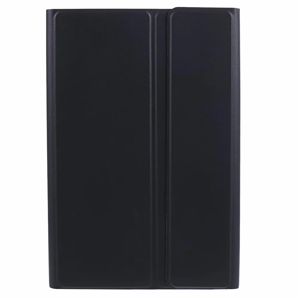 Bluetooth-compatible Backlight Keyboard Leather Stand Shell for Samsung Galaxy Tab S7 T870 T875 / S8 - Black - 3