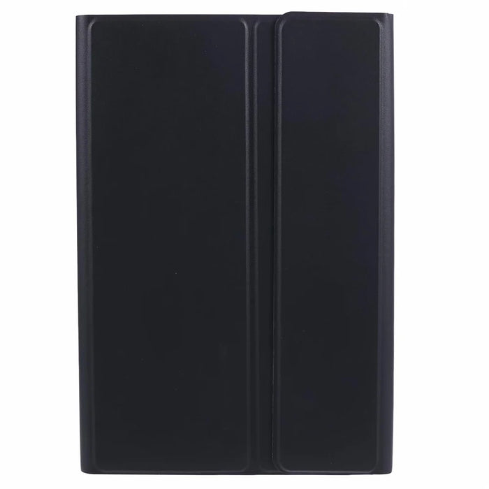 Bluetooth-compatible Backlight Keyboard Leather Stand Shell for Samsung Galaxy Tab S7 T870 T875 / S8 - Black - 3