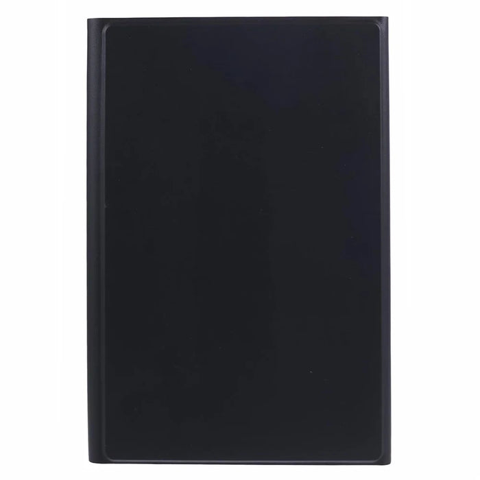 Bluetooth-compatible Backlight Keyboard Leather Stand Shell for Samsung Galaxy Tab S7 T870 T875 / S8 - Black - 4
