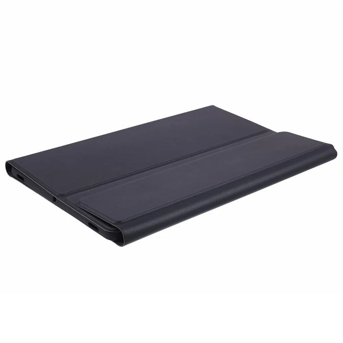 Bluetooth-compatible Backlight Keyboard Leather Stand Shell for Samsung Galaxy Tab S7 T870 T875 / S8 - Black - 5