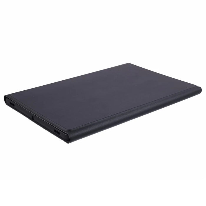 Bluetooth-compatible Backlight Keyboard Leather Stand Shell for Samsung Galaxy Tab S7 T870 T875 / S8 - Black - 6