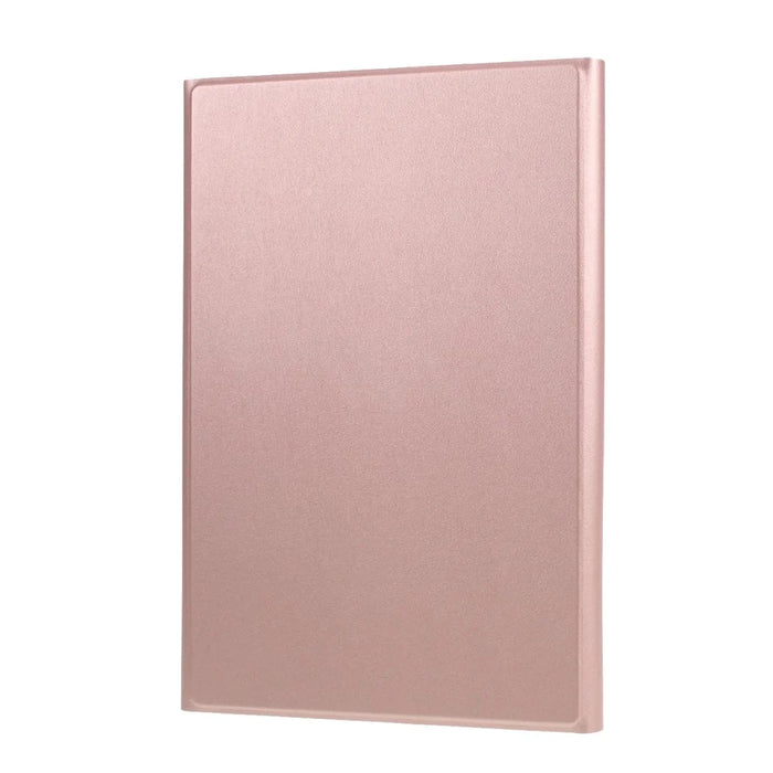 Bluetooth-compatible Backlight Keyboard Leather Stand Case for Samsung Galaxy Tab A7 10.4 (2020) T500 T505 - Rose Gold - 2