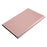Bluetooth-compatible Backlight Keyboard Leather Stand Case for Samsung Galaxy Tab A7 10.4 (2020) T500 T505 - Rose Gold - 4