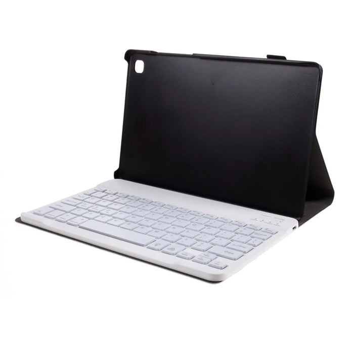 Bluetooth-compatible Backlight Keyboard Leather Stand Case for Samsung Galaxy Tab A7 10.4 (2020) T500 T505 - Rose Gold - 5