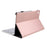 Bluetooth-compatible Backlight Keyboard Leather Stand Case for Samsung Galaxy Tab A7 10.4 (2020) T500 T505 - Rose Gold - 7