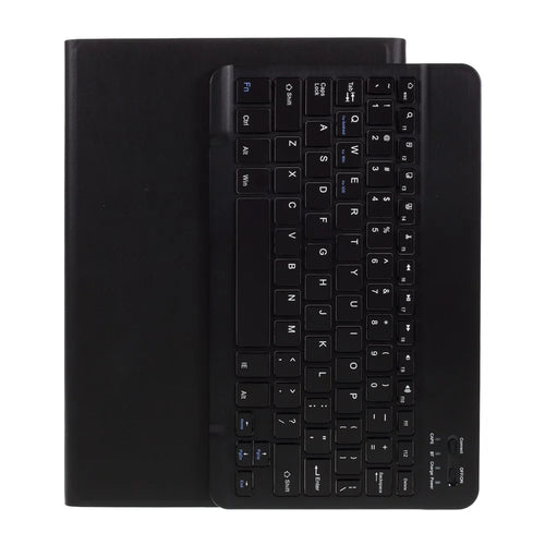 9.7-10 Inch Universal Removable Bluetooth-compatible Keyboard PU Leather Tablet Case (TH10-C) for Android iOS System - 1