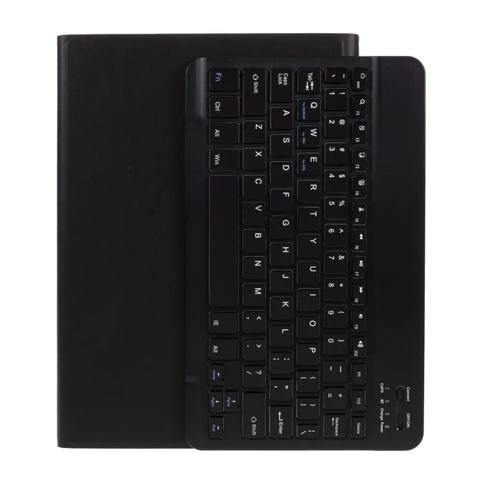 9.7-10 Inch Universal Removable Bluetooth-compatible Keyboard PU Leather Tablet Case (TH10-C) for Android iOS System - 1