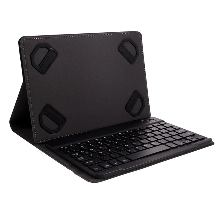 9.7-10 Inch Universal Removable Bluetooth-compatible Keyboard PU Leather Tablet Case (TH10-C) for Android iOS System - 7