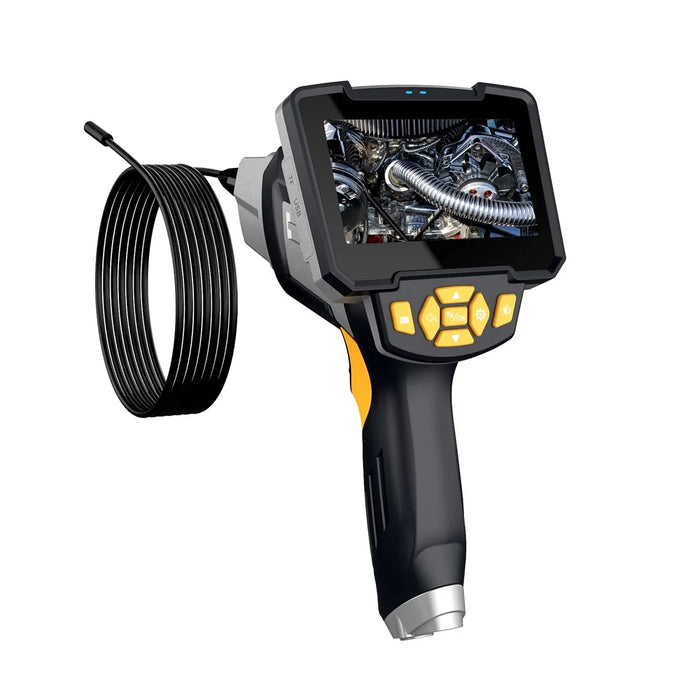 INSKAM112 Industrial Endoscope 8mm Inspection Camera 1080P HD Handheld Borescope with 10M Semi-Rigid Cable - 1