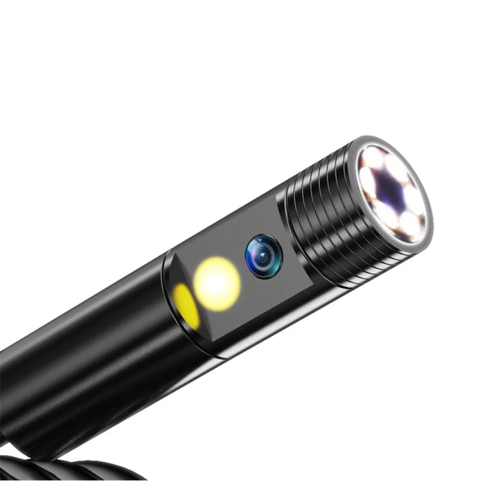 INSKAM112 Industrial Endoscope 8mm Inspection Camera 1080P HD Handheld Borescope with 10M Semi-Rigid Cable - 3