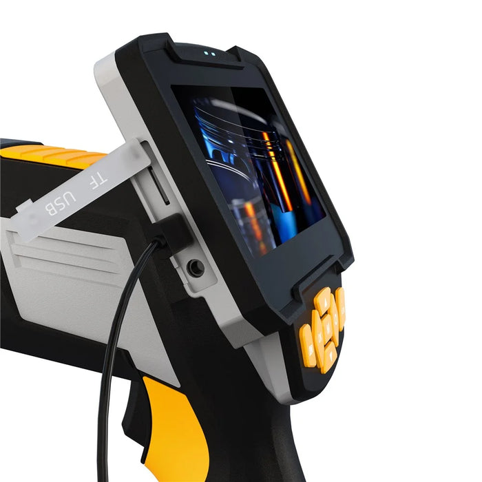 INSKAM112 Industrial Endoscope 8mm Inspection Camera 1080P HD Handheld Borescope with 10M Semi-Rigid Cable - 4
