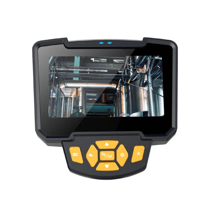 INSKAM112 Industrial Endoscope 8mm Inspection Camera 1080P HD Handheld Borescope with 10M Semi-Rigid Cable - 6