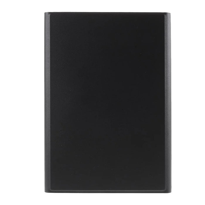 Wireless Bluetooth-compatible Keyboard Leather Stand Shell for Huawei Mediapad M5 Lite 10.1" / C5 10.1" - Black - 2