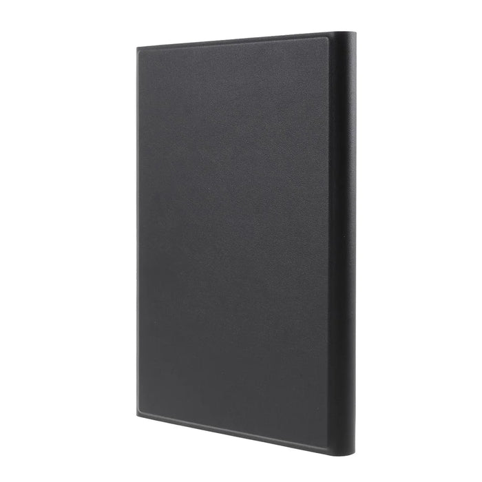 Wireless Bluetooth-compatible Keyboard Leather Stand Shell for Huawei Mediapad M5 Lite 10.1" / C5 10.1" - Black - 3