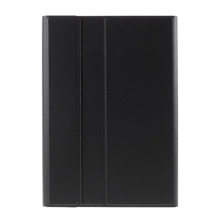 Wireless Bluetooth-compatible Keyboard Leather Stand Shell for Huawei Mediapad M5 Lite 10.1" / C5 10.1" - Black - 4