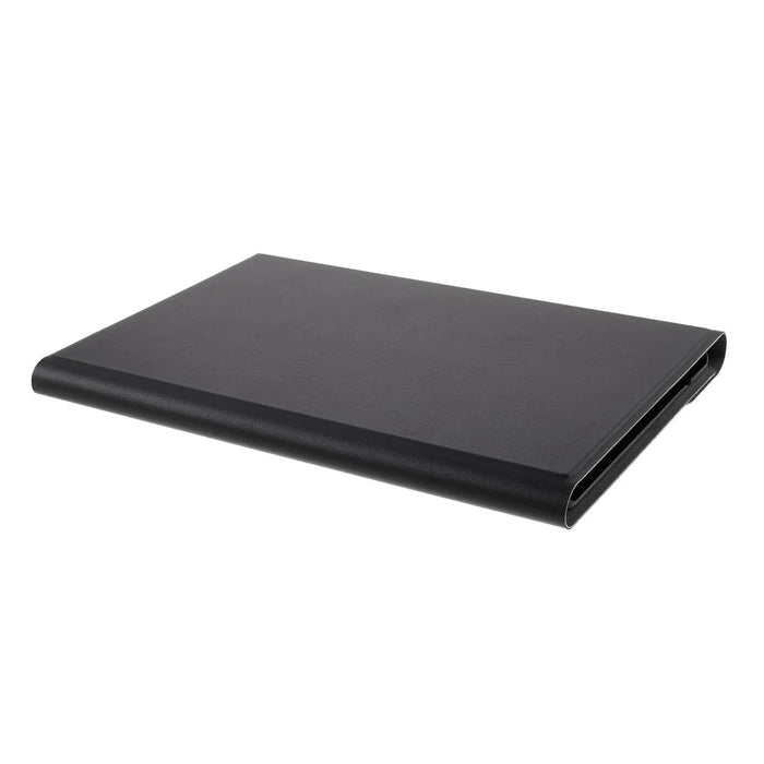 Wireless Bluetooth-compatible Keyboard Leather Stand Shell for Huawei Mediapad M5 Lite 10.1" / C5 10.1" - Black - 5