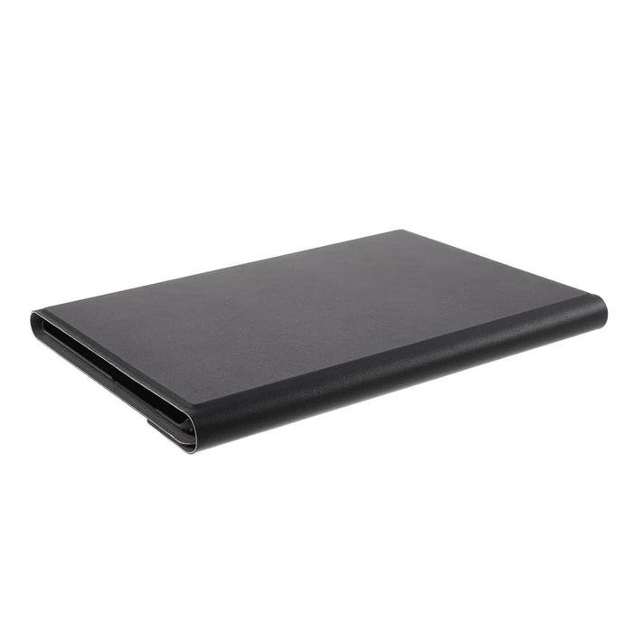 Wireless Bluetooth-compatible Keyboard Leather Stand Shell for Huawei Mediapad M5 Lite 10.1" / C5 10.1" - Black - 6