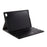 Wireless Bluetooth-compatible Keyboard Leather Stand Shell for Huawei Mediapad M5 Lite 10.1" / C5 10.1" - Black - 7