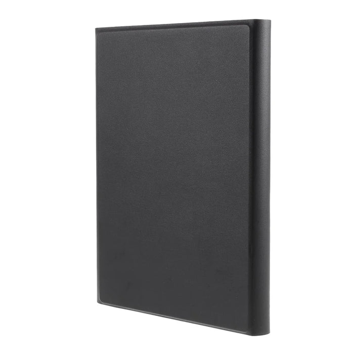Wireless Bluetooth-compatible Keyboard Leather Stand Cover for Honor Pad 6 / Huawei Mediapad T3 10.1 / C3 10.1 / Enjoy Tablet 2 - Black - 3