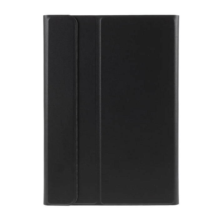 Wireless Bluetooth-compatible Keyboard Leather Stand Cover for Honor Pad 6 / Huawei Mediapad T3 10.1 / C3 10.1 / Enjoy Tablet 2 - Black - 4