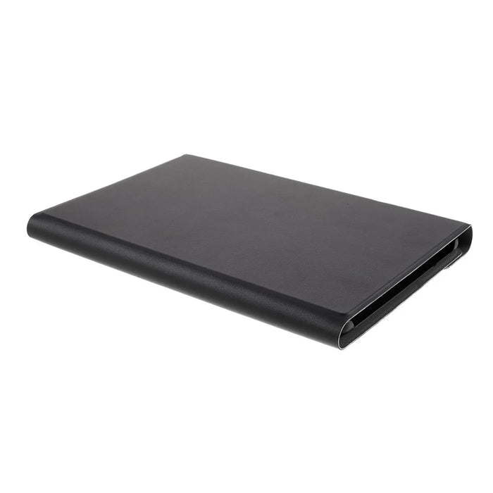 Wireless Bluetooth-compatible Keyboard Leather Stand Cover for Honor Pad 6 / Huawei Mediapad T3 10.1 / C3 10.1 / Enjoy Tablet 2 - Black - 5