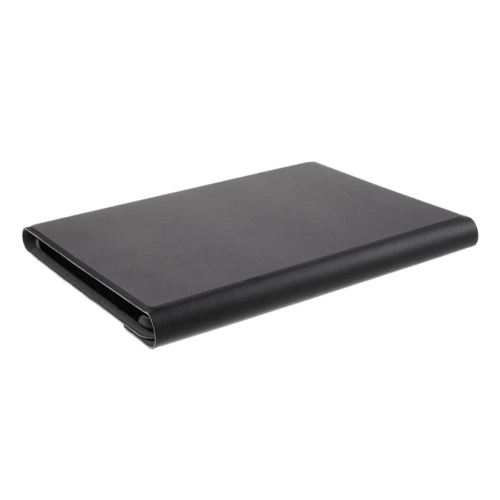 Wireless Bluetooth-compatible Keyboard Leather Stand Cover for Honor Pad 6 / Huawei Mediapad T3 10.1 / C3 10.1 / Enjoy Tablet 2 - Black - 6