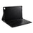 Wireless Bluetooth-compatible Keyboard Leather Stand Cover for Honor Pad 6 / Huawei Mediapad T3 10.1 / C3 10.1 / Enjoy Tablet 2 - Black - 7