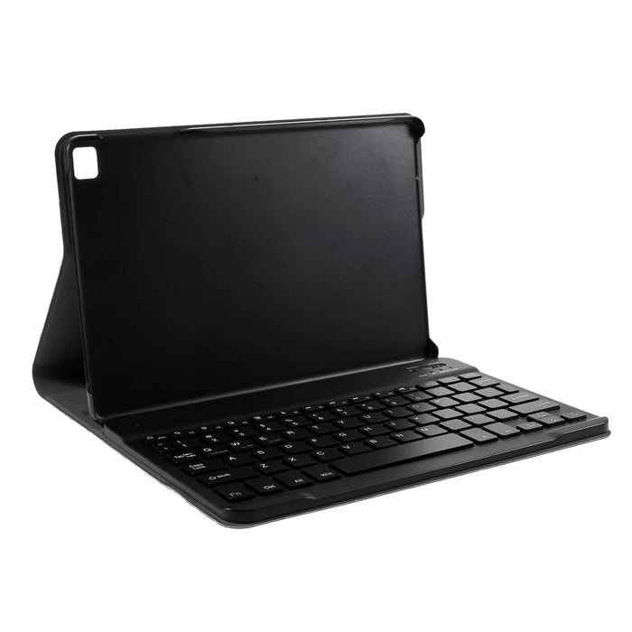 Wireless Bluetooth-compatible Keyboard Leather Stand Cover for Honor Pad 6 / Huawei Mediapad T3 10.1 / C3 10.1 / Enjoy Tablet 2 - Black - 7