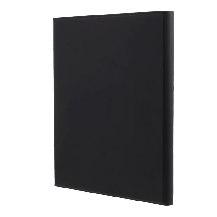 For iPad Air (2022) / (2020) Bluetooth-compatible Wireless Keyboard Leather Case with Pen Slot - Black - 3