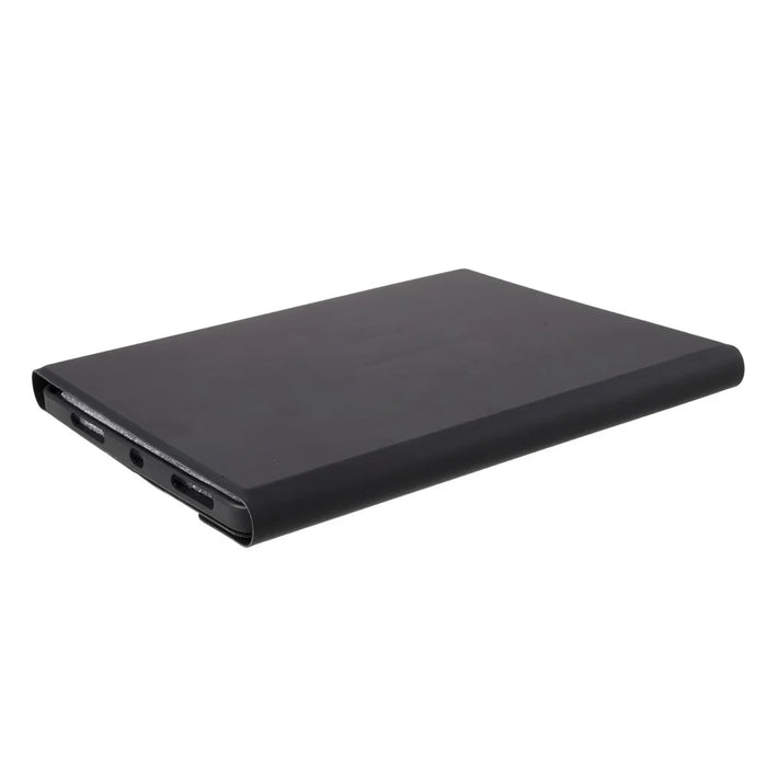 For iPad Air (2022) / (2020) Bluetooth-compatible Wireless Keyboard Leather Case with Pen Slot - Black - 5