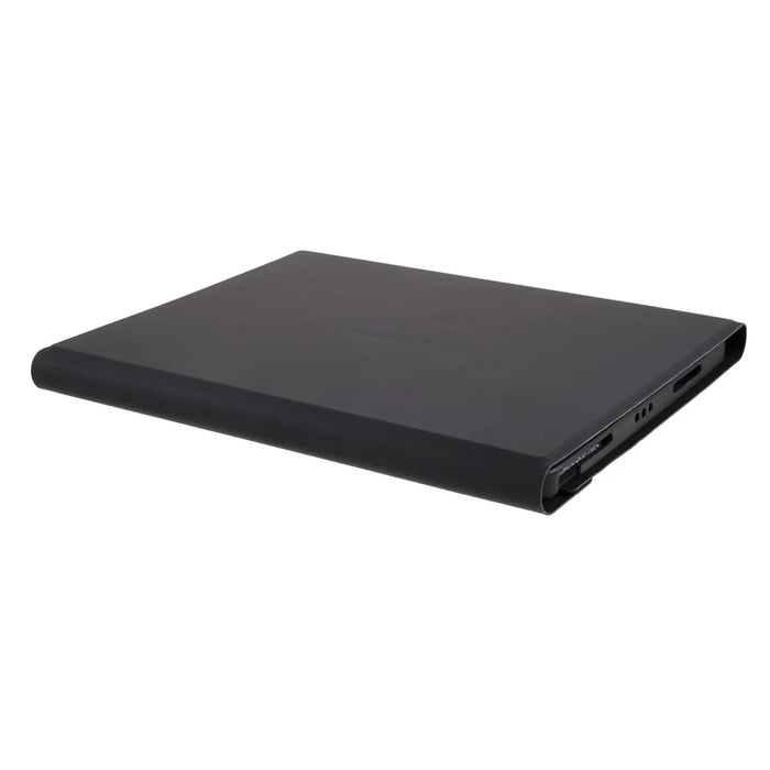 For iPad Air (2022) / (2020) Bluetooth-compatible Wireless Keyboard Leather Case with Pen Slot - Black - 6