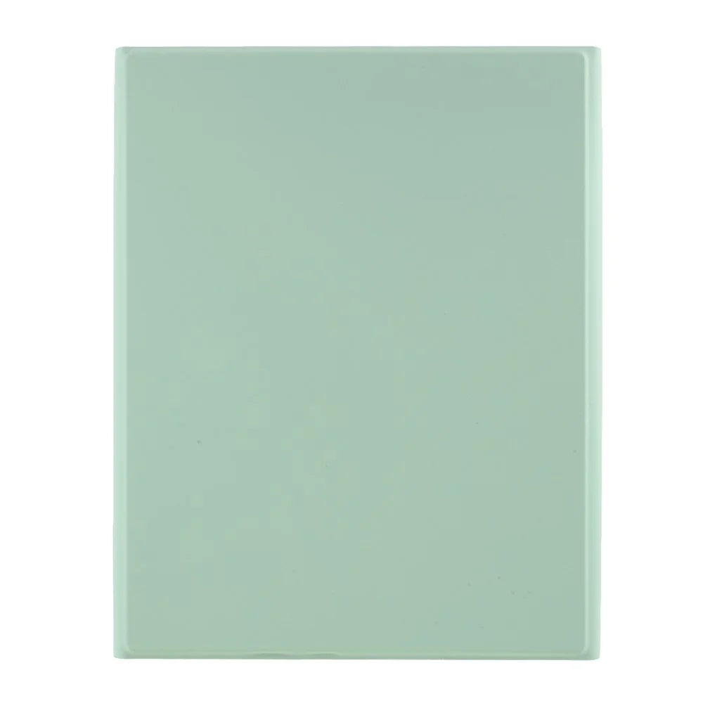 For iPad Air (2022)/(2020) Wireless Touch Pad Bluetooth-compatible Keyboard Leather Case - Light Green - 2