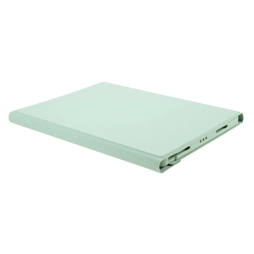 For iPad Air (2022)/(2020) Wireless Touch Pad Bluetooth-compatible Keyboard Leather Case - Light Green - 6