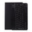 Bluetooth-compatible Keyboard Leather Stand Case for Lenovo Tab M10 Plus - Black - 1